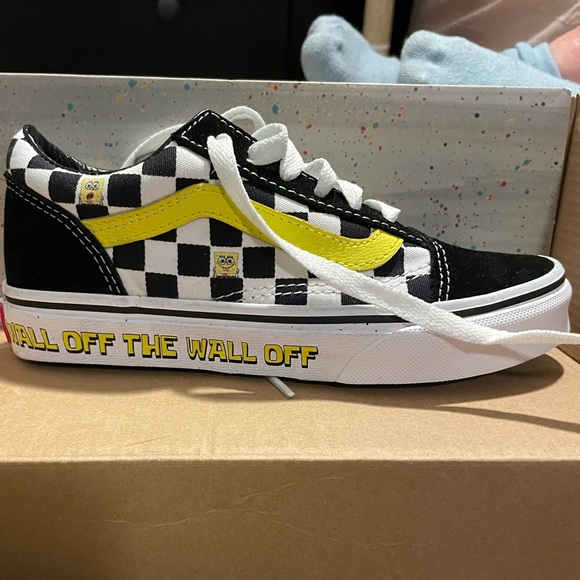 Vans x Spongebob Skate Shoes - Picture 4 of 11